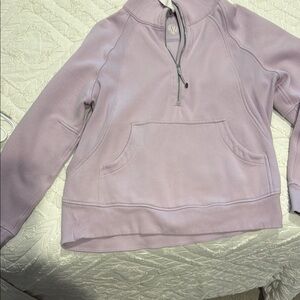 lululemon Lavender ScubaSweatshirt long size M/L